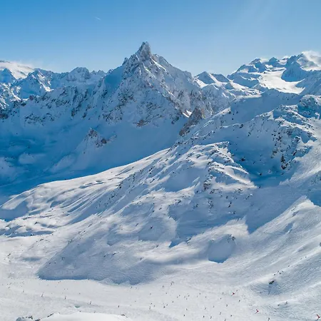 Cosy Centre 4 Pers, Wifi Courchevel