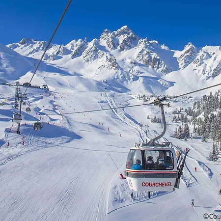 Cosy Centre 4 Pers, Wifi * Courchevel